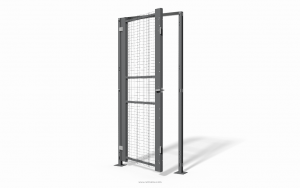 Des portes plus solides pour une protection des machines plus flexible