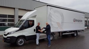 Qimarox transporte plus avec son nouveau semi-remorque de catégorie BE