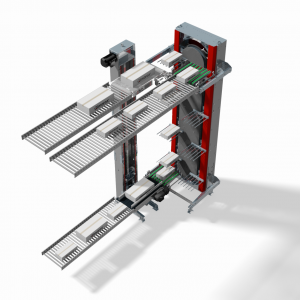 combi vertical conveyor