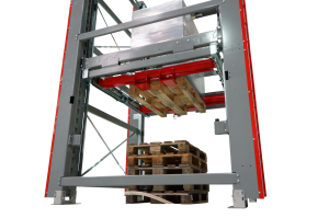 Prorunner mk10-PS : gerbeur de palettes automatique extrêmement compact
