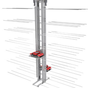 Convoyeur vertical Prorunner PR12 pour Shuttle, AGV - AMR
