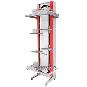 Convoyeur vertical pour produits