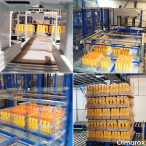 Étude de cas : Remia augmente sa capacité de production avec un nouveau palettiseur