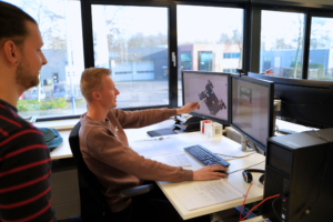 Mechanisch Engineer Jochem vertelt over zijn rol bij Qimarox