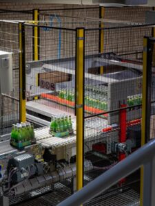 Palettiseurs automatisés pour meilleure productivité