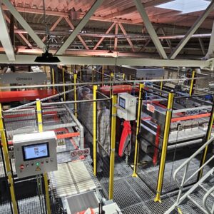 Productivité avec des palettiseurs : optimiser la ligne d’emballage
