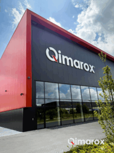 Qimarox's nouvelle usine de production