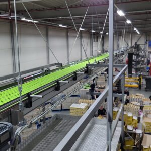 United Petfood augmente sa production grâce à un palettiseur supplémentaire
