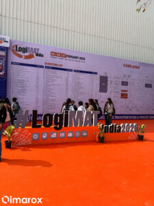 Qimarox au salon LogiMAT India
