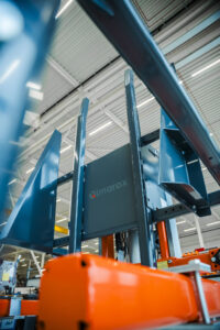 Projet sur mesure : PD1 Palletdispenser aux couleurs du client