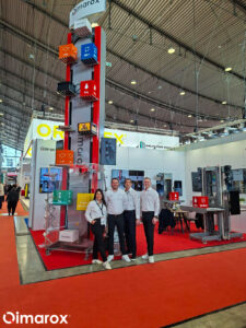 Qimarox au salon LogiMAT Allemagne