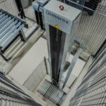 Smartwares atteint de nouveaux sommets en logistique avec les élévateurs Qimarox