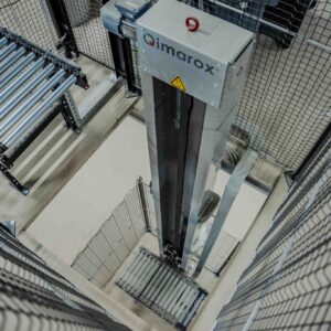 Smartwares atteint de nouveaux sommets en logistique avec les élévateurs Qimarox
