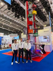 Qimarox à Anuga FoodTec India : construire l’avenir ensemble
