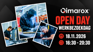 Portes ouvertes Qimarox et Werkbezoekdag, le 18 novembre 2026, de 16 h 30 à 20 h 30